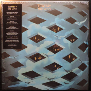 The Who - Tommy (Box, Ltd, Sup + CD, Album, RE, RM + CD + Blu-ray, )