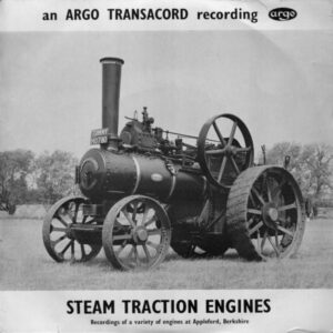 No Artist - Steam Traction Engines (7", EP, Mono)