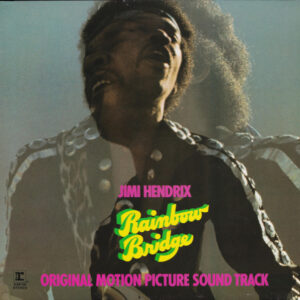 Jimi Hendrix - Rainbow Bridge - Original Motion Picture Sound Track (LP, RE)