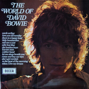 David Bowie - The World Of David Bowie (LP, Comp)