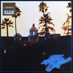 Eagles - Hotel California (LP, Album, RE, Gat)