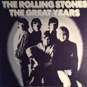 The Rolling Stones - The Great Years (4xLP, Comp, Box)