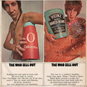 The Who - The Who Sell Out (LP, Album, Mono)