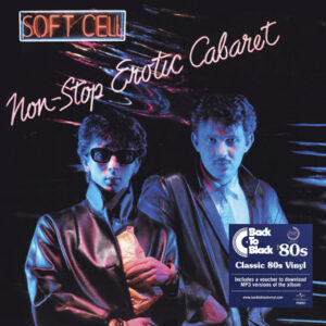 Soft Cell - Non-Stop Erotic Cabaret (LP, Album, RE, 180)