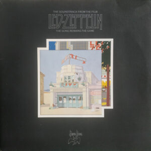 Led Zeppelin - The Soundtrack From The Film The Song Remains The Same (2xLP, Album)