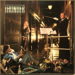Thunder (3) - Back Street Symphony (LP, Album)