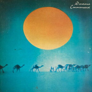 Santana - Caravanserai (LP, Album, RE, Fir)