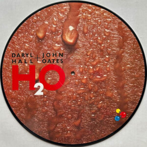 Daryl Hall + John Oates* - H₂O (LP, Album, Pic)