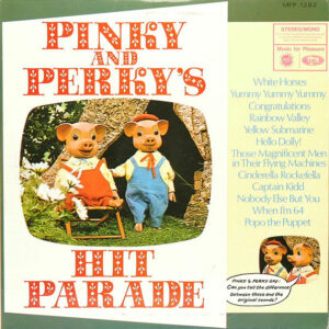 Pinky & Perky - Pinky And Perky's Hit Parade (LP, Album)