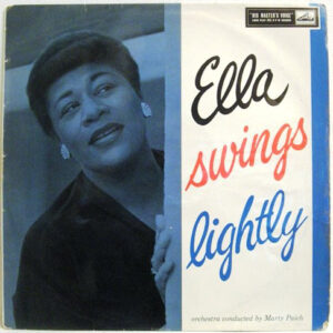 Ella Fitzgerald - Ella Swings Lightly (LP, Album, Mono)