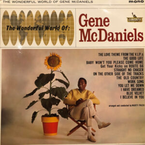 Gene McDaniels* - The Wonderful World Of: Gene McDaniels (LP, Album, Mono)