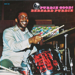 Bernard Purdie - Purdie Good! (LP, Album, RE, Dir)