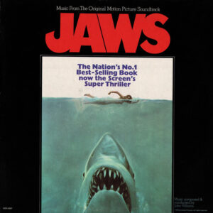 John Williams (4) - Jaws (Music From The Original Motion Picture Soundtrack) (LP, Album, RE)
