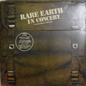 Rare Earth - Rare Earth In Concert (2xLP, Album)