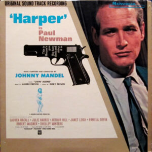 Johnny Mandel - Harper (Original Soundtrack Recording) (LP, Album, Mono)