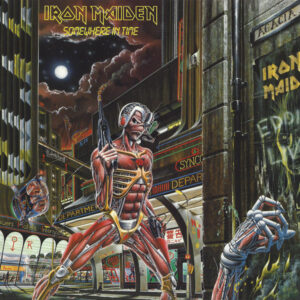 Iron Maiden - Somewhere In Time (LP, Album, DMM)