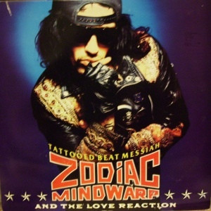 Zodiac Mindwarp And The Love Reaction - Tattooed Beat Messiah (LP, Album)