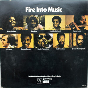 Various - Fire Into Music (LP, Comp)