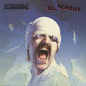 Scorpions - Blackout (LP, Album)