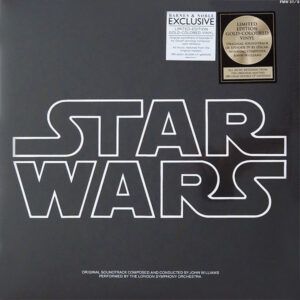 John Williams (4), The London Symphony Orchestra* - Star Wars (2xLP, Album, Ltd, RE, Gol)