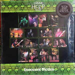 Uriah Heep - Innocent Victim (LP, Album, Los)