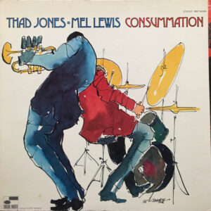 Thad Jones & Mel Lewis - Consummation (LP, Album, Gat)