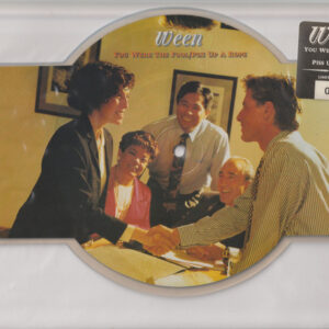 Ween - You Were The Fool / Piss Up A Rope (7", Shape, Single, Ltd, Num, Pic)