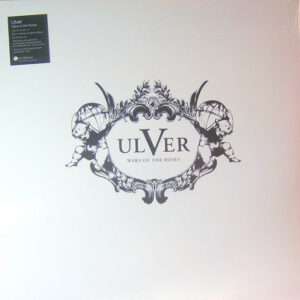 Ulver - Wars Of The Roses (LP, Album, RE, Whi)
