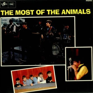 The Animals - The Most Of The Animals (LP, Comp, Mono, Blu)