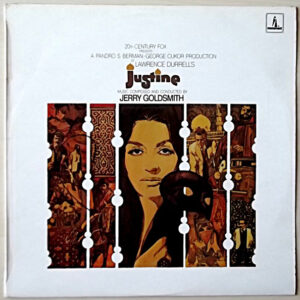 Jerry Goldsmith - Justine (LP, Album)