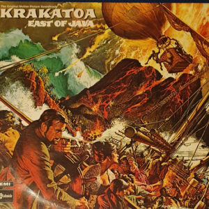 Frank De Vol - Krakatoa, East Of Java  (Music From The Original Sound Track) (LP, Album)