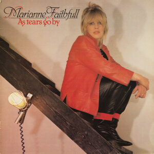 Marianne Faithfull - As Tears Go By (LP, Comp)