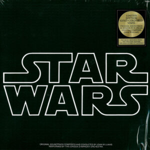 John Williams (4), The London Symphony Orchestra* - Star Wars (2xLP, Album, Ltd, RE, Gol)