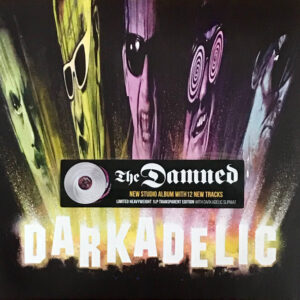 The Damned - Darkadelic (LP, Album, Ltd, Tra)