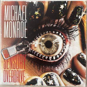 Michael Monroe (2) - Sensory Overdrive (2xLP, RE, Gat)