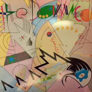 The Damned - Music For Pleasure (LP, Album, RE)