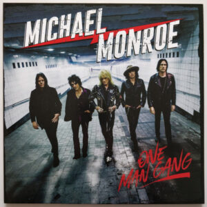 Michael Monroe (2) - One Man Gang (LP, Album, Yel)