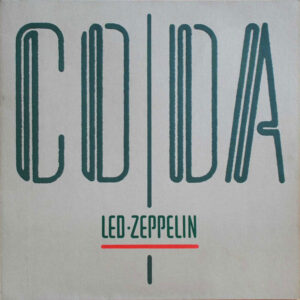Led Zeppelin - Coda (LP, Album)