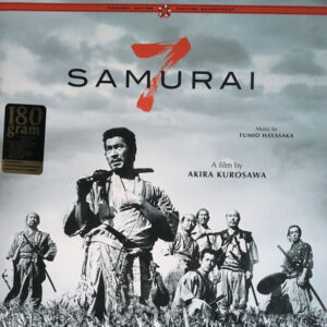 Fumio Hayasaka - Seven Samurai (LP, Album, Ltd)