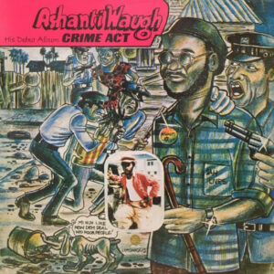 Ashanti Waugh - Crime Act (LP, Album, RP)