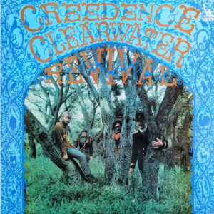 Creedence Clearwater Revival - Creedence Clearwater Revival (LP, Album, RP)