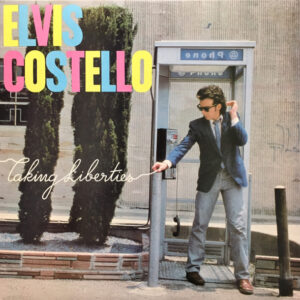 Elvis Costello - Taking Liberties (LP, Comp, Ter)