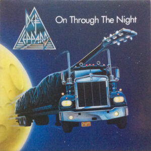 Def Leppard - On Through The Night (LP, Album, Spa)