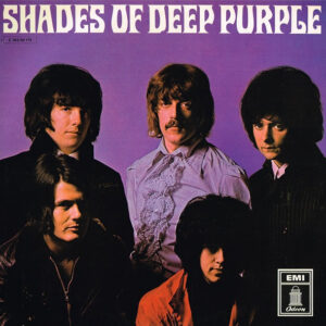 Deep Purple - Shades Of Deep Purple (LP, Album)