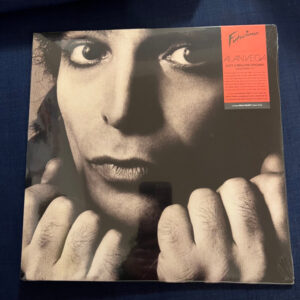 Alan Vega - Just A Million Dreams (LP, Album, Ltd, RE, RM, Wil)