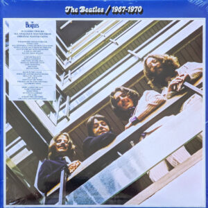 The Beatles - 1967-1970 (2xLP, Comp, RE, RM, Gat)