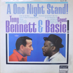 Tony Bennett & Count Basie - One Night Stand (LP, RE)