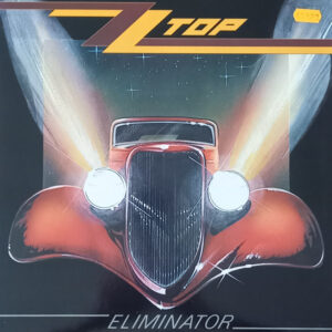 ZZ Top - Eliminator (LP, Album)