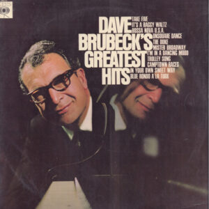 Dave Brubeck - Dave Brubeck's Greatest Hits (LP, Comp, Mono)