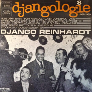 Django Reinhardt - Djangologie 8 (1938-1939) (LP, Comp)